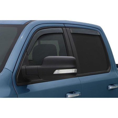 Auto Ventshade 05-14 TACOMA STD CAB 2PC IN-CHANNEL VENTVISOR-SMOKE 192153